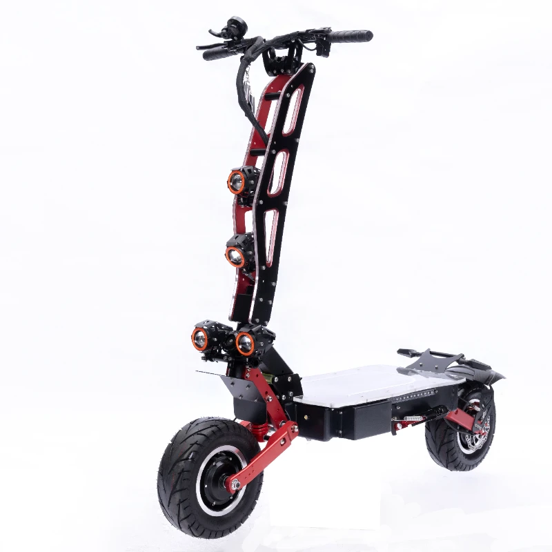 13 Inch Electric Scooter Fold E Scooter Adult Scooter Endurance Waterproof