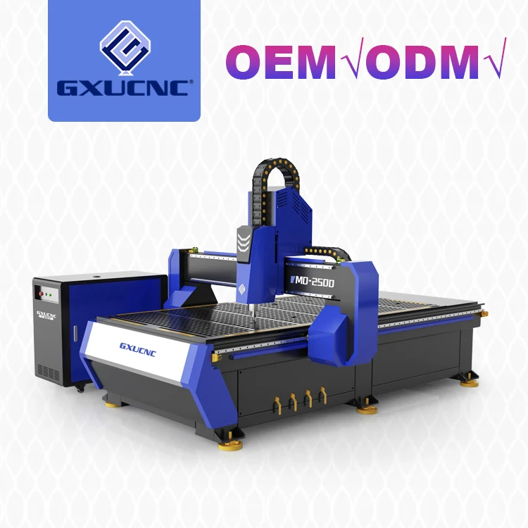 High Precision CNC 1300*2500 CNC Router Machine Wood Aluminum Plastic Engraving Machine
