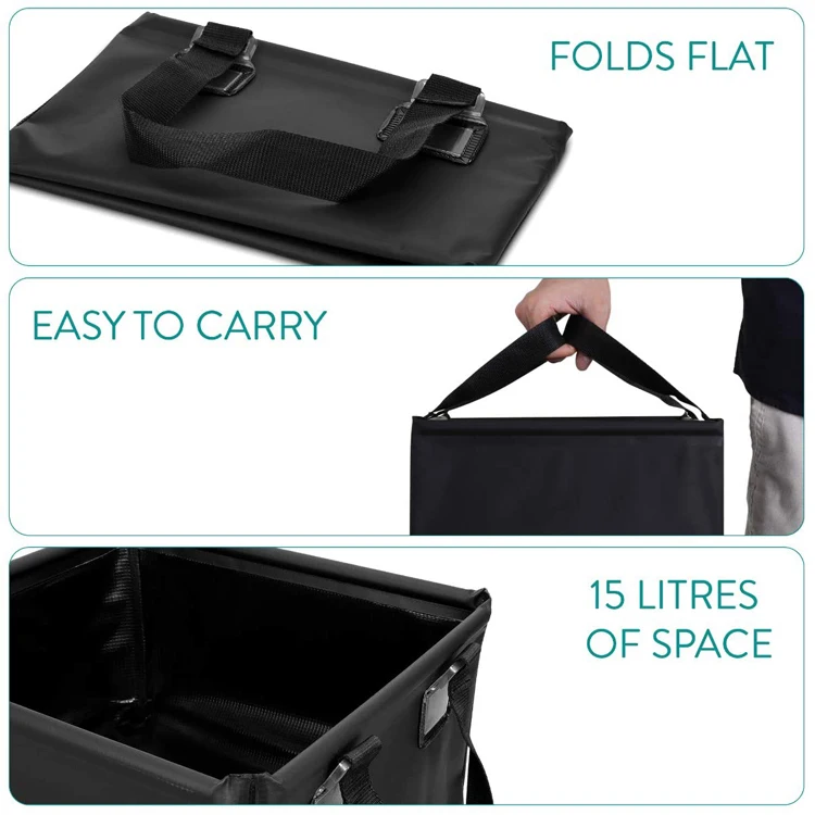 Collapsible Outdoor Camping PVC Tarpaulin Water Bucket Wash Basin