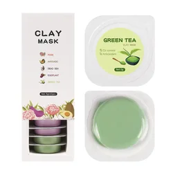 Beauty Private Label Skin Care Organic Face Clay Mask Deep Cleansing Pore Cleans Removal Blackhead Mud Mask