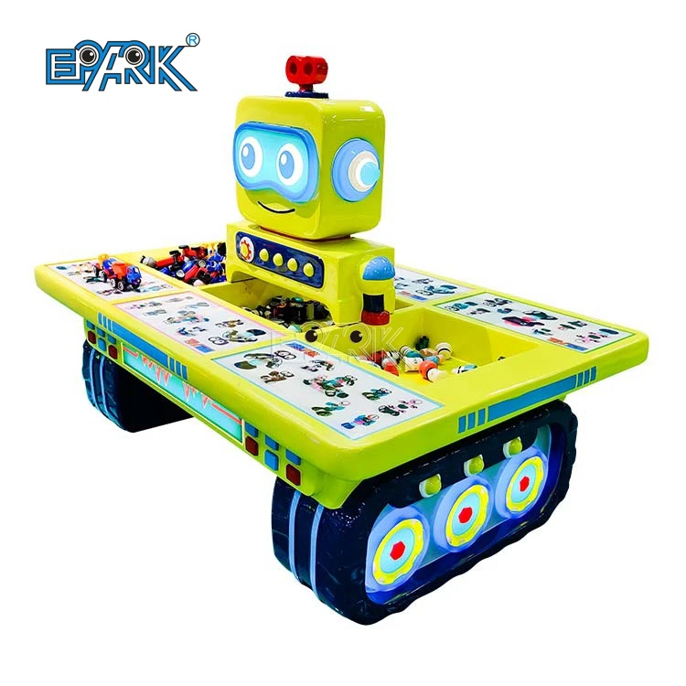Multifunctional Building Block Table Multi Activity Table Set for kids