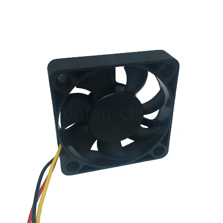 50*50*10mm DC 12V 5V 24V small axial fan 5000rpm CPU cooling fan for printer