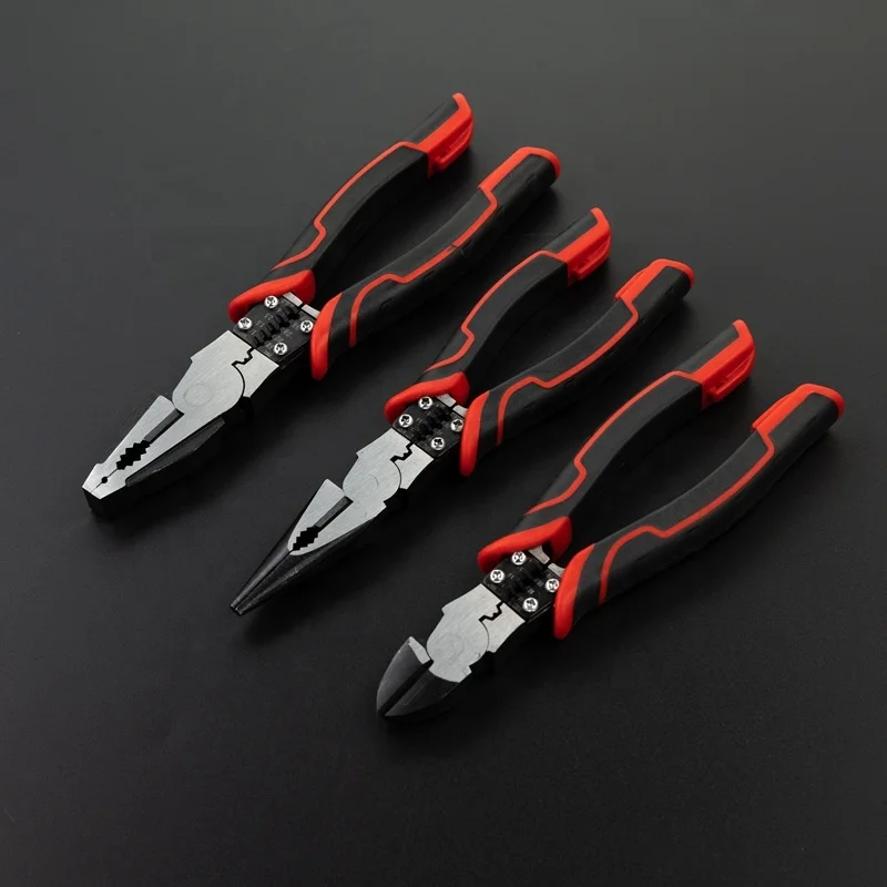 Multifunctional Electrician hardware Tools Universal Diagonal Pliers Needle Nose Pliers Universal Wire Cutters