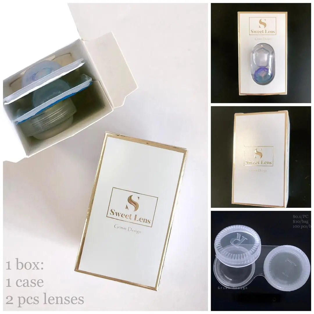 Sweet lens with case