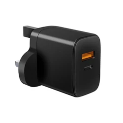 IPhone13 Charger 33W Max PD30W+QC3.0 Fast Charging A+C Wall Charger For Smart Phones