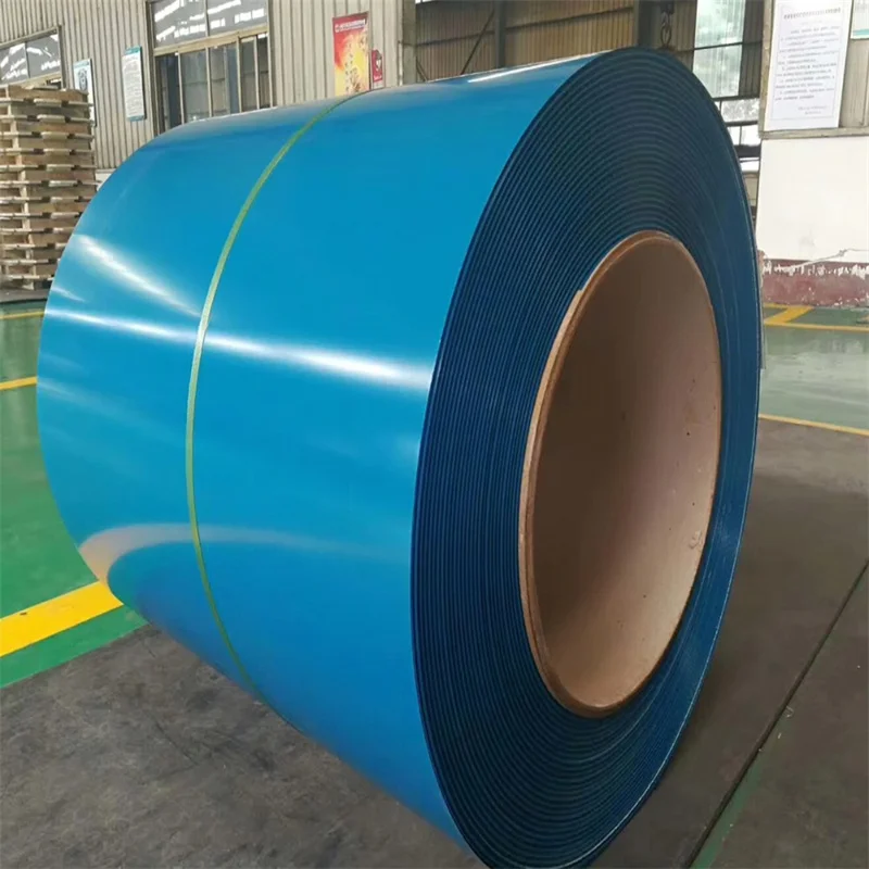 high quality prepainted color coated steel coil ppgi ppgl galvanized steel for roofing sheets