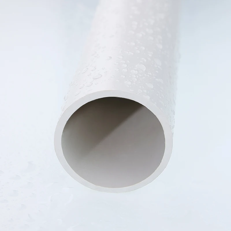 factory outlet pvc high quality pvcu new water supply pipe for irrigation price customized 35mm 45mm plastic pvc drainage tube