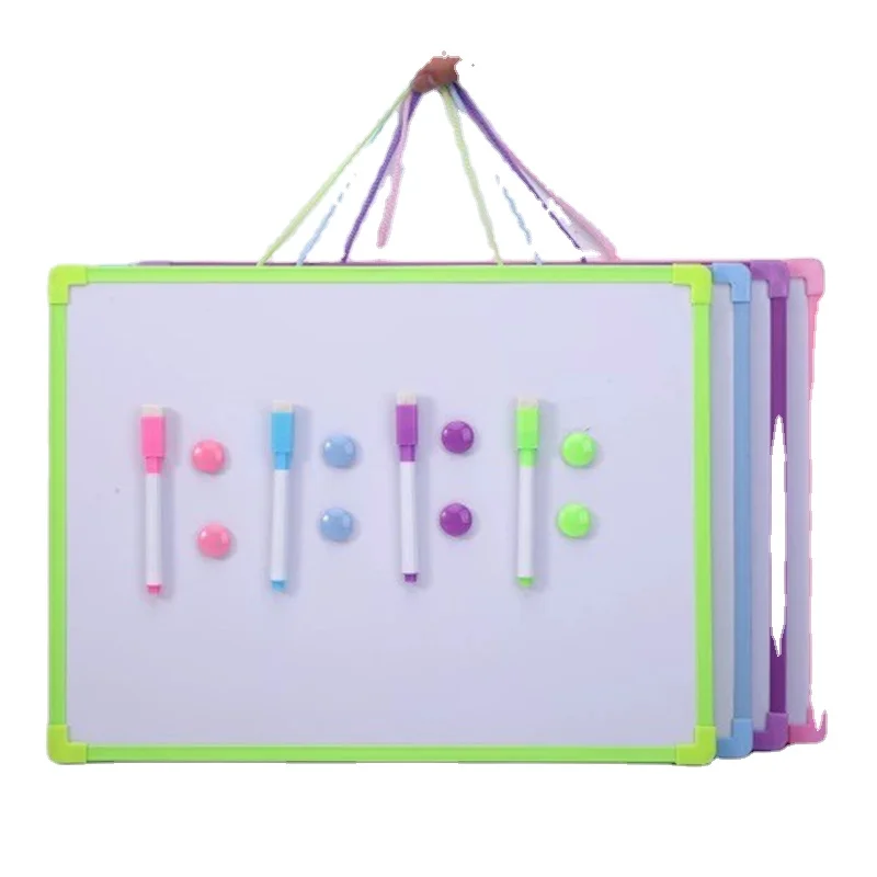 color magnet children use white board small size PP and paper  interactive whiteboard