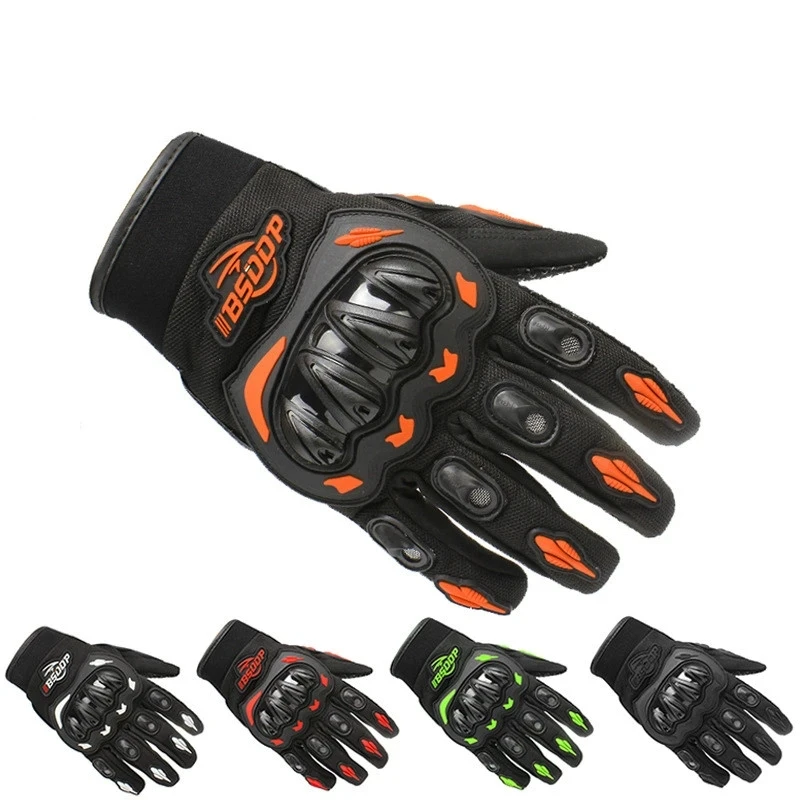 2023 Hot Sale Motorcycle Gloves Full Finger Racing Gloves Outdoor Sports Protection Electric Bicycle Riding Cross Dirt Bike