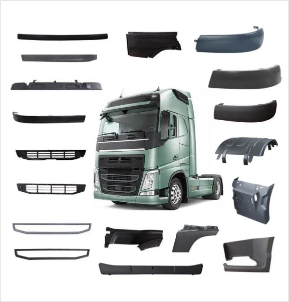 for VOLVO FH body parts 2012 truck body parts over 100 items