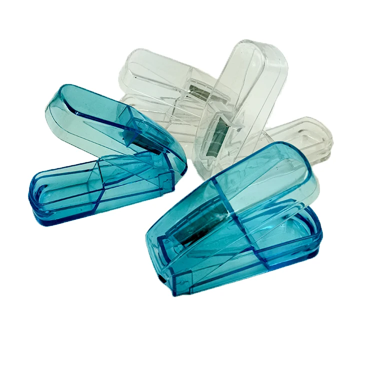  Cheap Price Protection New Cutting Pill Box Cursher Transparent