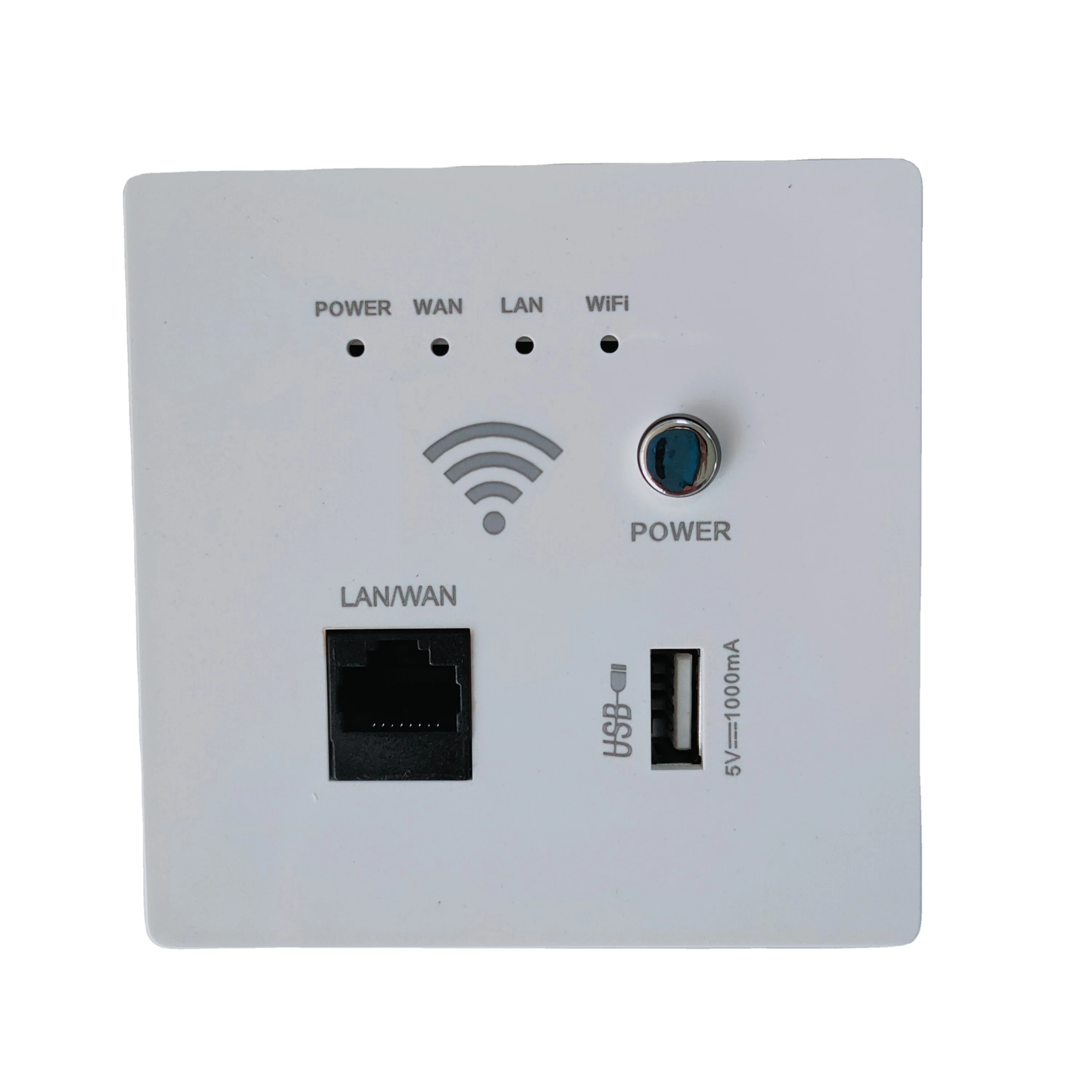  Настенный USB 4G беспроводной Wi-Fi роутер Hotel POE в стене wifi