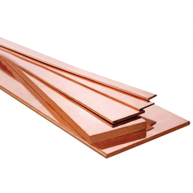 Professional Manufacturers Copper Bus bar for Machine High and low voltage electrical appliances Copper Busbar