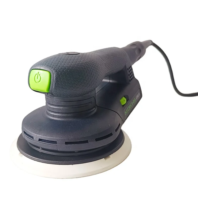 Electric Hand held Dust-Free 6 inch Electric Sanding Machine Drywall sander Plaster Polishing Grinding  spray paint surface dust