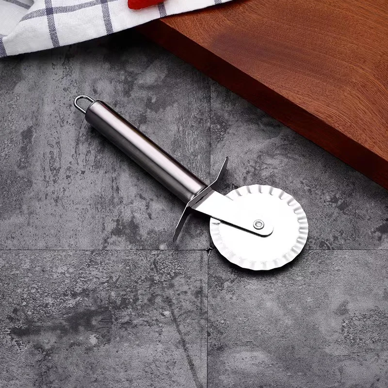 Высокое качество нержавеющая сталь кухонный нож инструменты для резки сыра пиццы режущее колесо