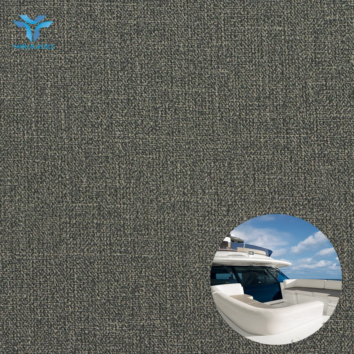 UV and Cold Resistance Marine Grade Upholstery Vinyl PVC Leather for Boat Seat