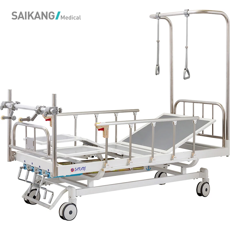 GS4k Hospital Medical Manual Therapy Orthopedic Traction Bed Price