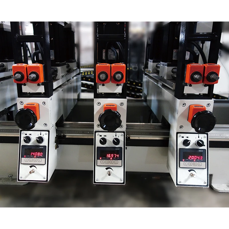 SAMACH Four Rows Multi Spindle Boring Machine Wood Panel Multi Axis Drilling Machine