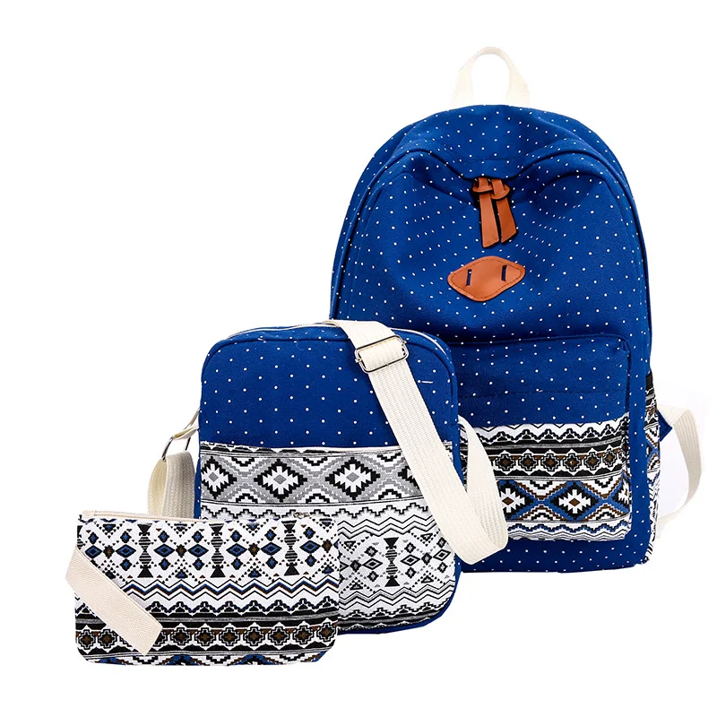  Новейшая модель; Парусиновая обувь комплект из 3 предметов повседневная одежда с рисунком школьного рюкзака и сумка-мессенджер сумка пенал наборы для ухода за кожей