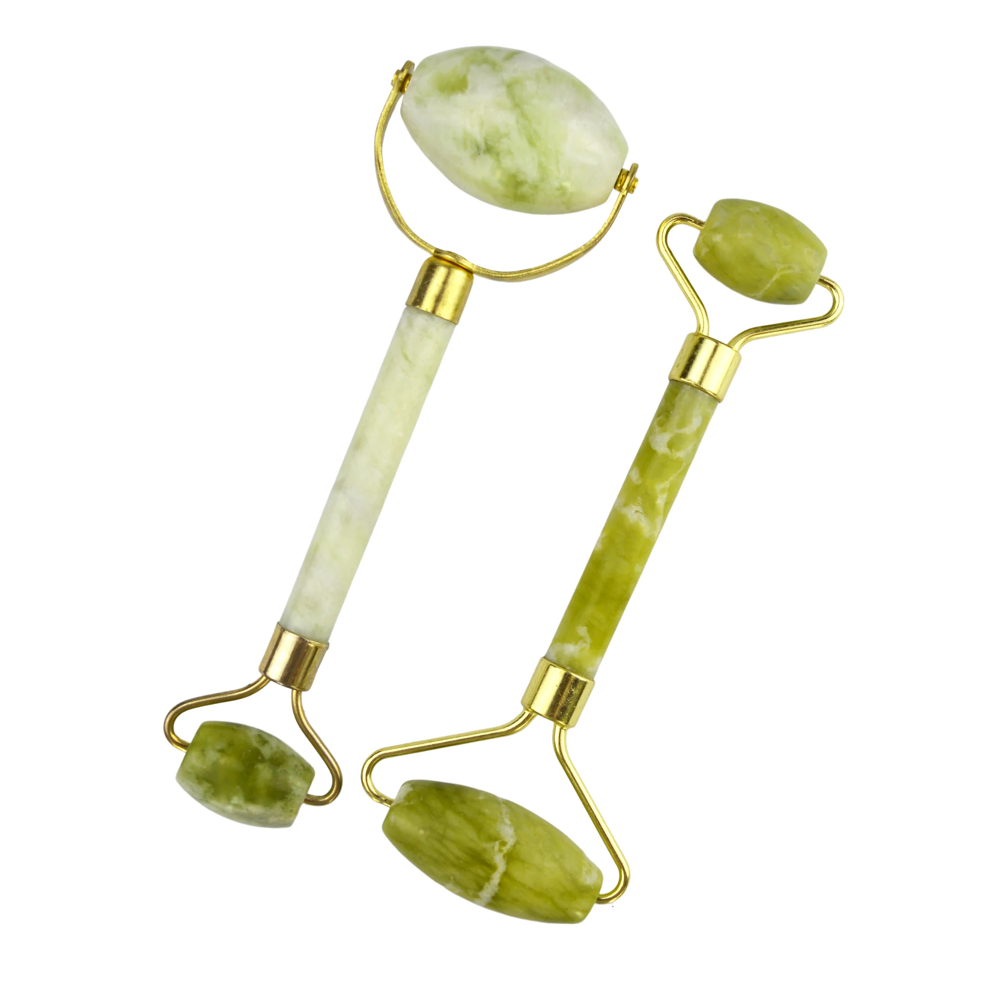 Hot Sell Natural Xiuyan Jade Facial Roller 100% Natural Jade Massager For Face Massage Products Beauty Tools Skin Care