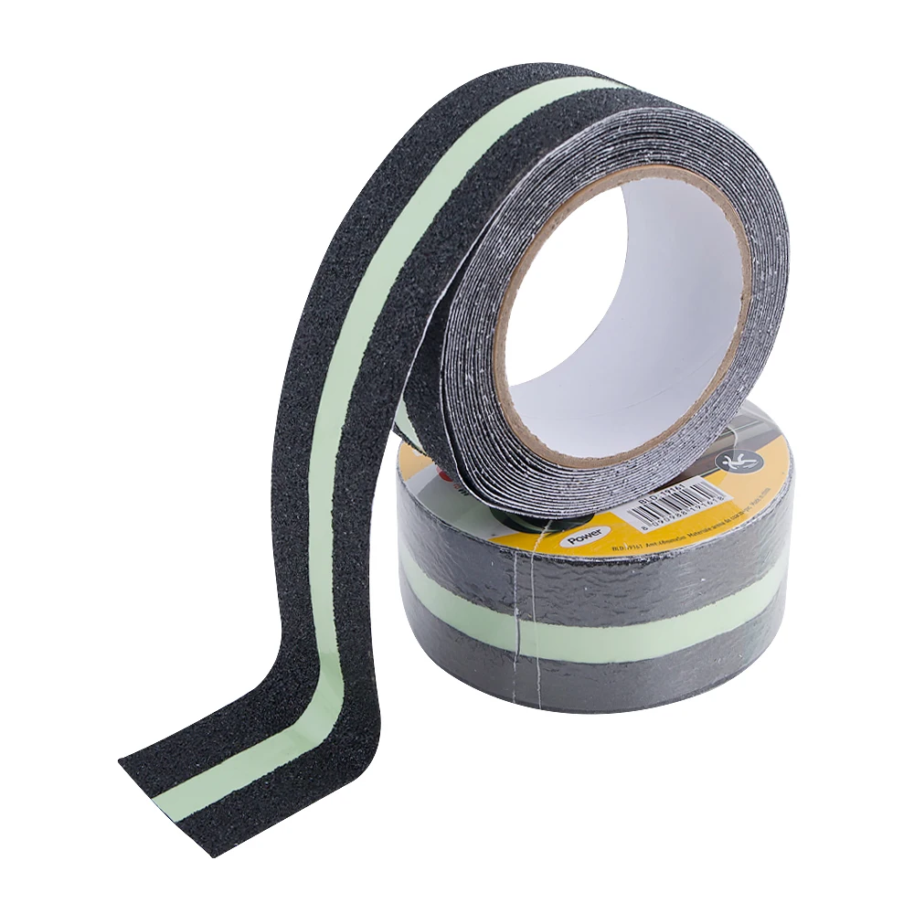 Bailida Factory OEM Customization High Quality Waterproof PVC Warning Anti-Slip Adhesive Tape