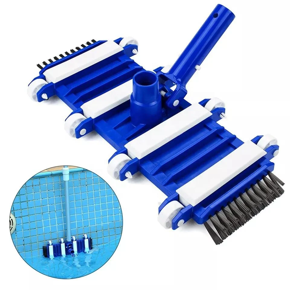 Weighted Flexible Vacuum Head suction vacuum head brush swimming pool cleaner pool bottom cleaning brush