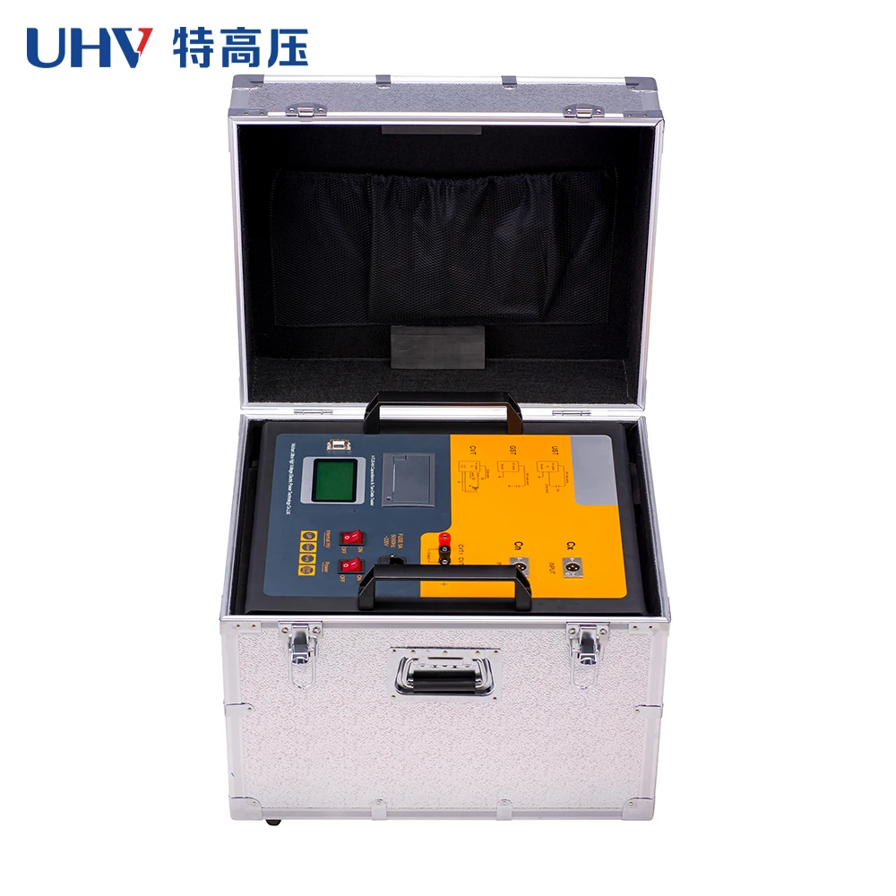 HTJS-M intelligent dielectric loss tester anti-interference dielectric loss measuring instrument motor dielectric loss tester