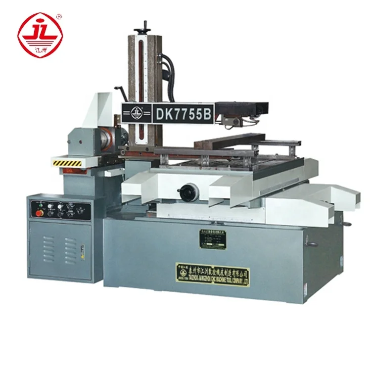Высокоскоростная Точная Машина для резки проволоки cnc edm DK7755B