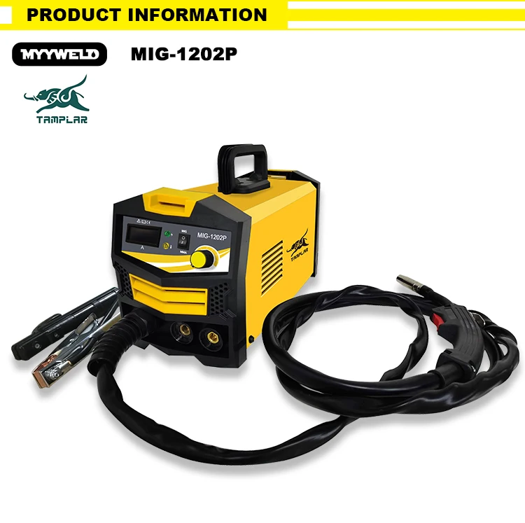 Portable Digital New Flux Gasless Mig Mma 120A Multi Function Inverter Mig Welders