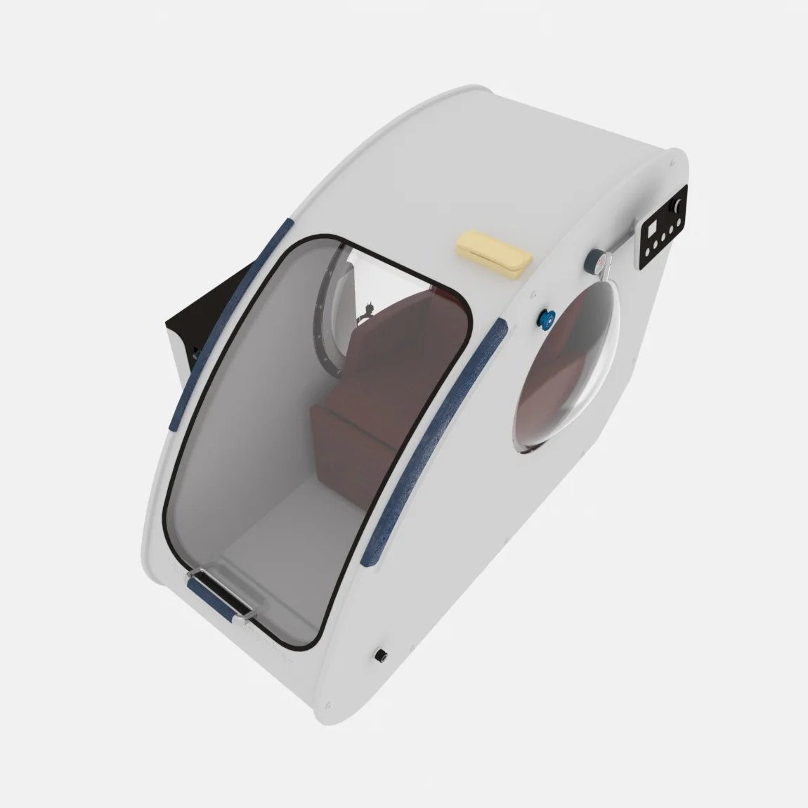 BUYZEH Chinese manufacturer adjustable pressure Hard Type hyperbaric oxygen machine