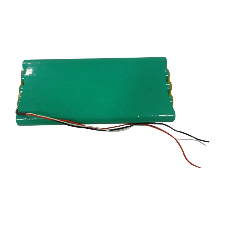 Customize Replacement Ni-mh Battery Pack 2.4v 3.6v 4.8v 6v AA Ni-mh 1200mah 1600mah 1800mah for Robot Vacuum Cleaner