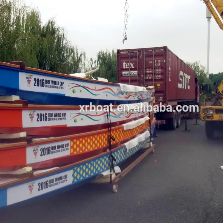 Лодка-Дракон IDBF для тайваньской международной гонки на лодке-Драконе hualian