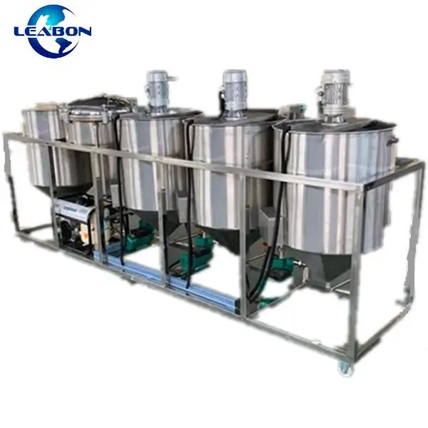 Factory Price Palm Kernel Oil Extraction Refinery Machine for sale