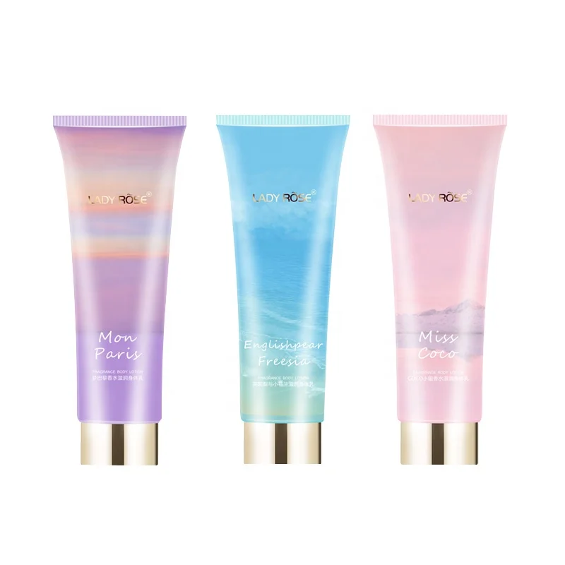 moisturizing body lotion skin whitening Freesia fragrance body lotion cream