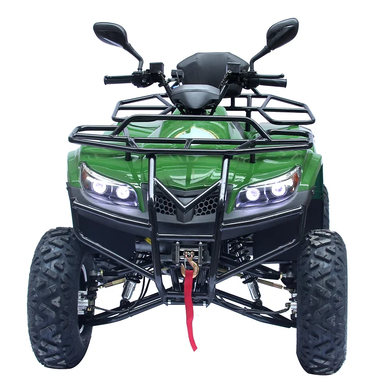 High Quality 72v 3000watt Electric Atv with Shaft Drive Brushless Motor Electric
