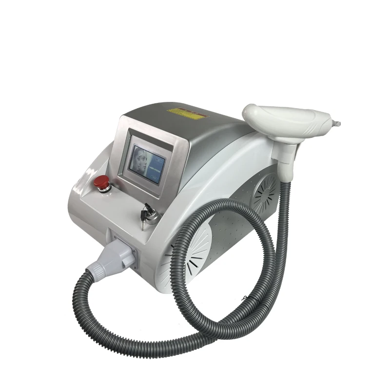 Portable Nd Yag Pigmentation Removal 1064nm 532nm 1320nm Remove Tatoo Removal Laser Machine