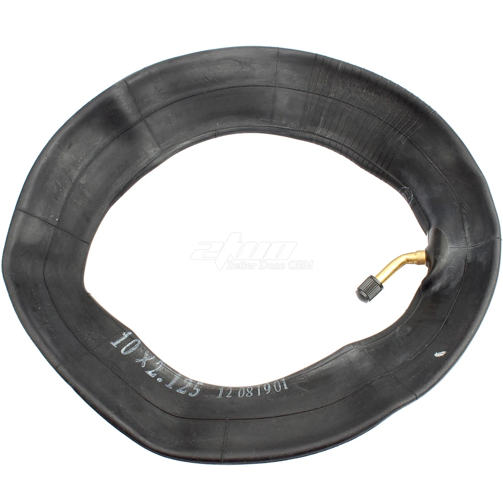 Butyl rubber Inner Tube 10X2.125 10X2 with bent valve For Baby Electric Scooter E-Bike Motorcycle