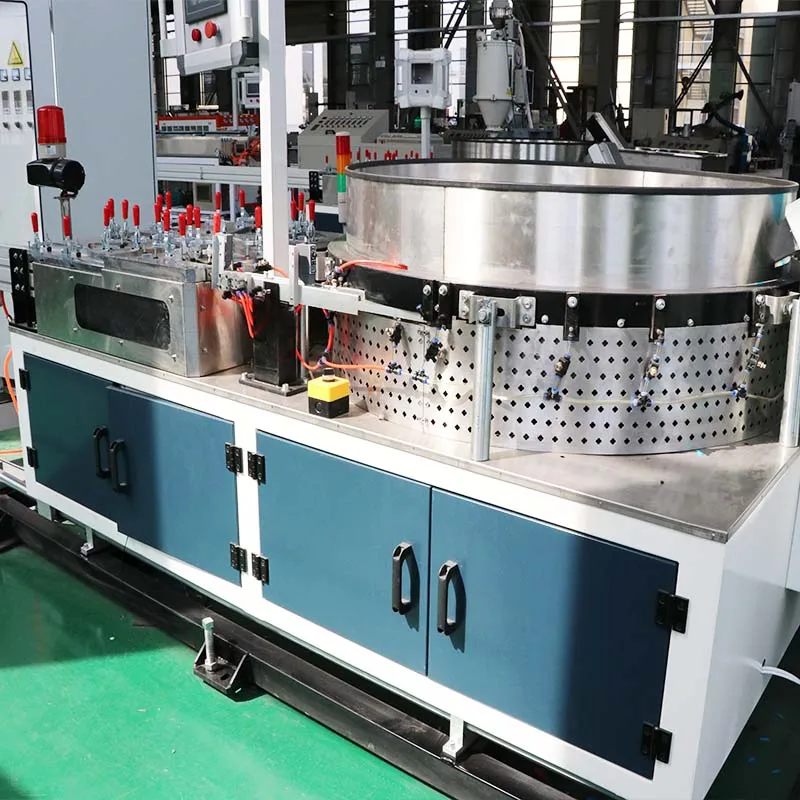 Inlaid  Flat Emitter Drip Irrigation Pipe/Tape Making machine  drip irrigation pipe production line