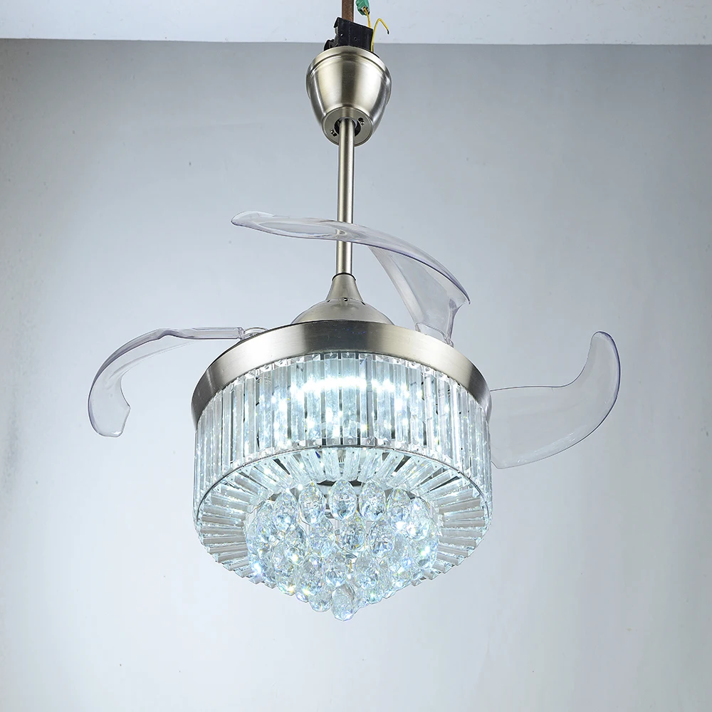 ceiling fan with hidden blades