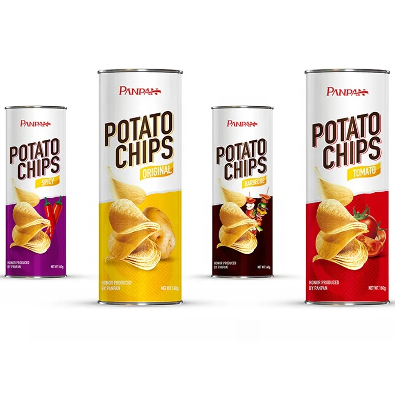 Panpan famous brand vietnam snack potato chip