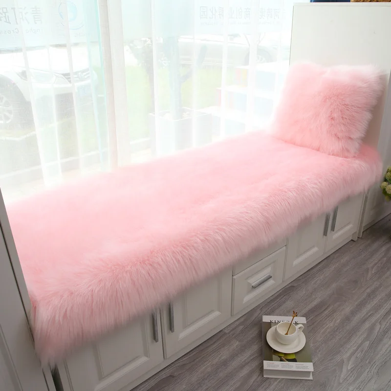 Home carpets living room decoration carpet knitting handmade rabbit fur rug high pile meowth plush rug