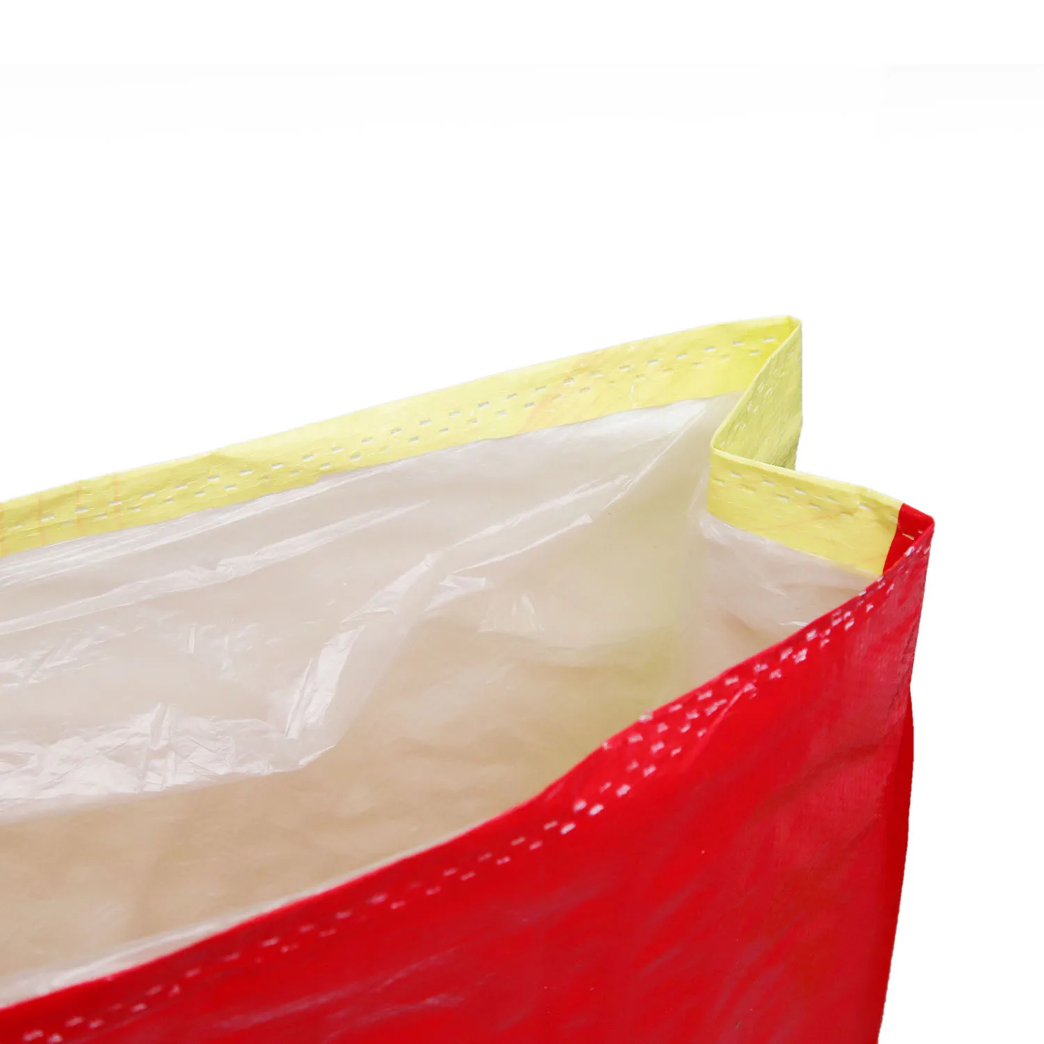 Empty bopp laminated plastic polypropylene pp woven sack soil bag 25kg 50kg urea organic fertilizer packing bag with pe linner