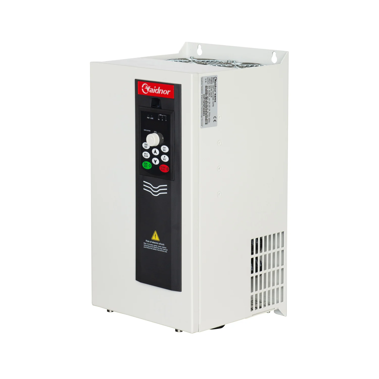 Different felds involving textile, paper-making 22KW 45A 380V Frequency Inverter AC Drive
