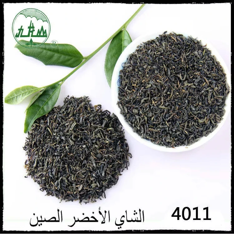Te Verde Chun Mee Jiulongshan Chunmee из Китая зеленый чай 4011