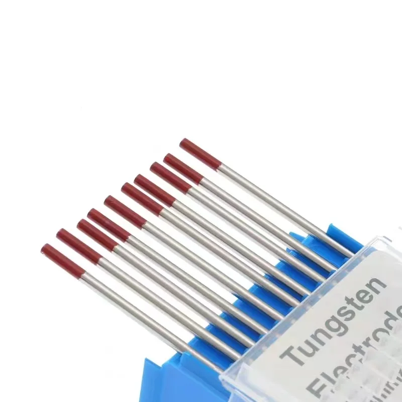 WT20 Welding Tungsten Electrode Rod Diameter 1.6mm/2.0mm/2.4mm For Argon Arc welding