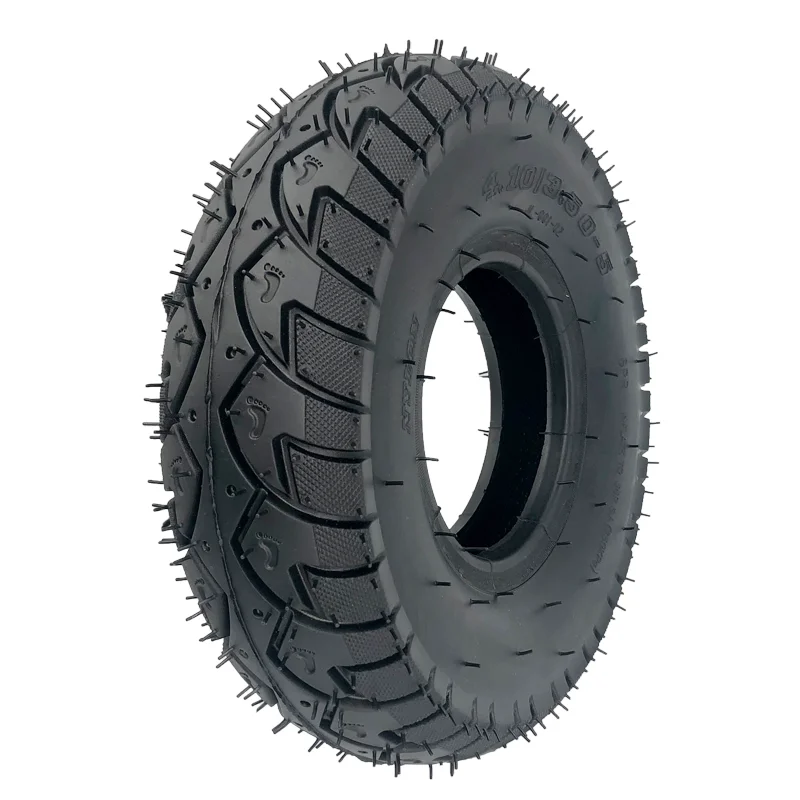 Heavy Duty thickness Electric vehicle outer tire 4.10/3.50-5 Inflated Spare Tire for electric scooter