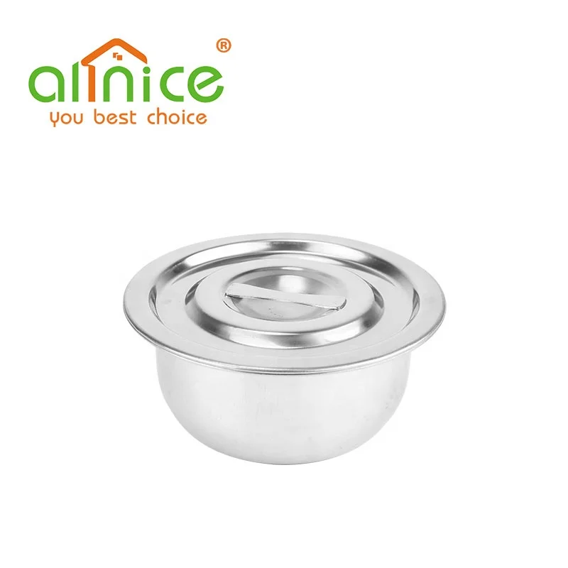 Hot selling 6pcs 555 stainless steel stock pot set commercial soup pots