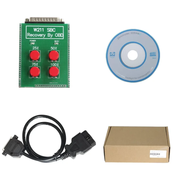 SBC obd2 W211/R230 ABS/SBC TOOL repair tool green board