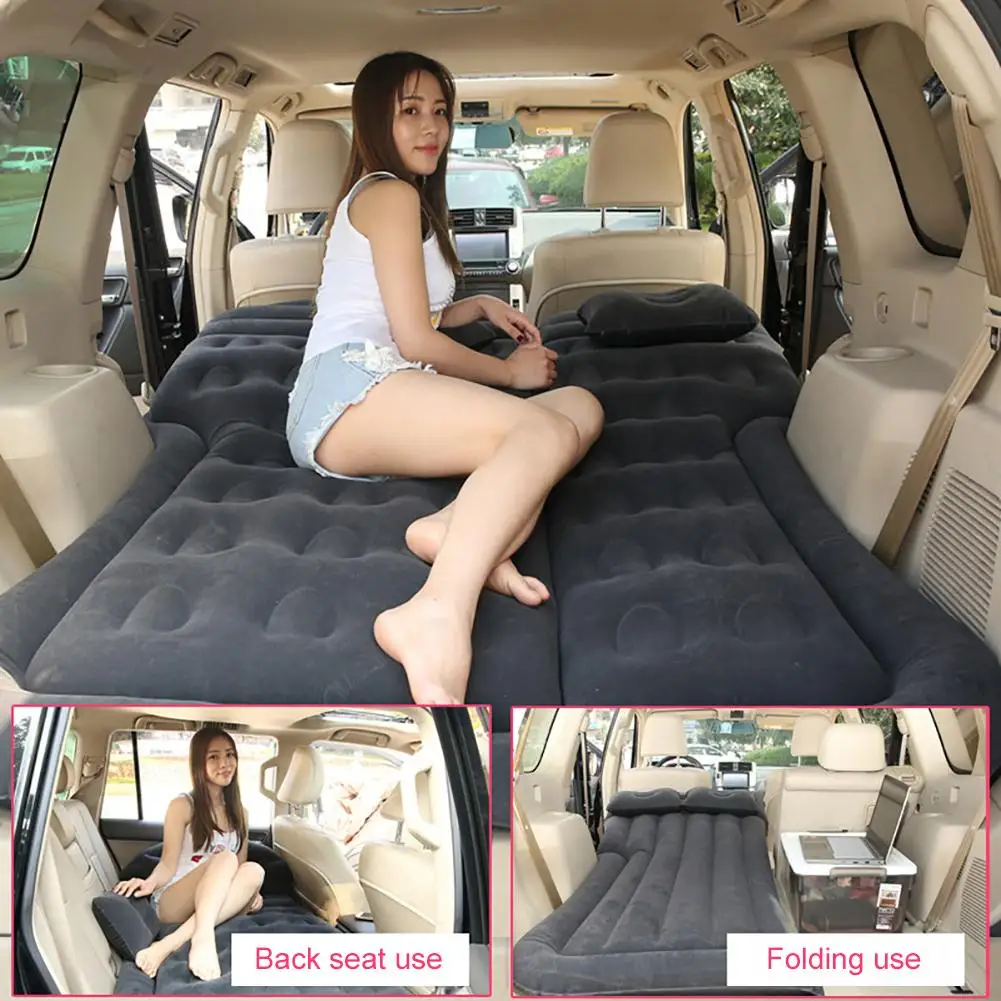 Wholesale SUV portable quick inflating air mattress inflatable car bed