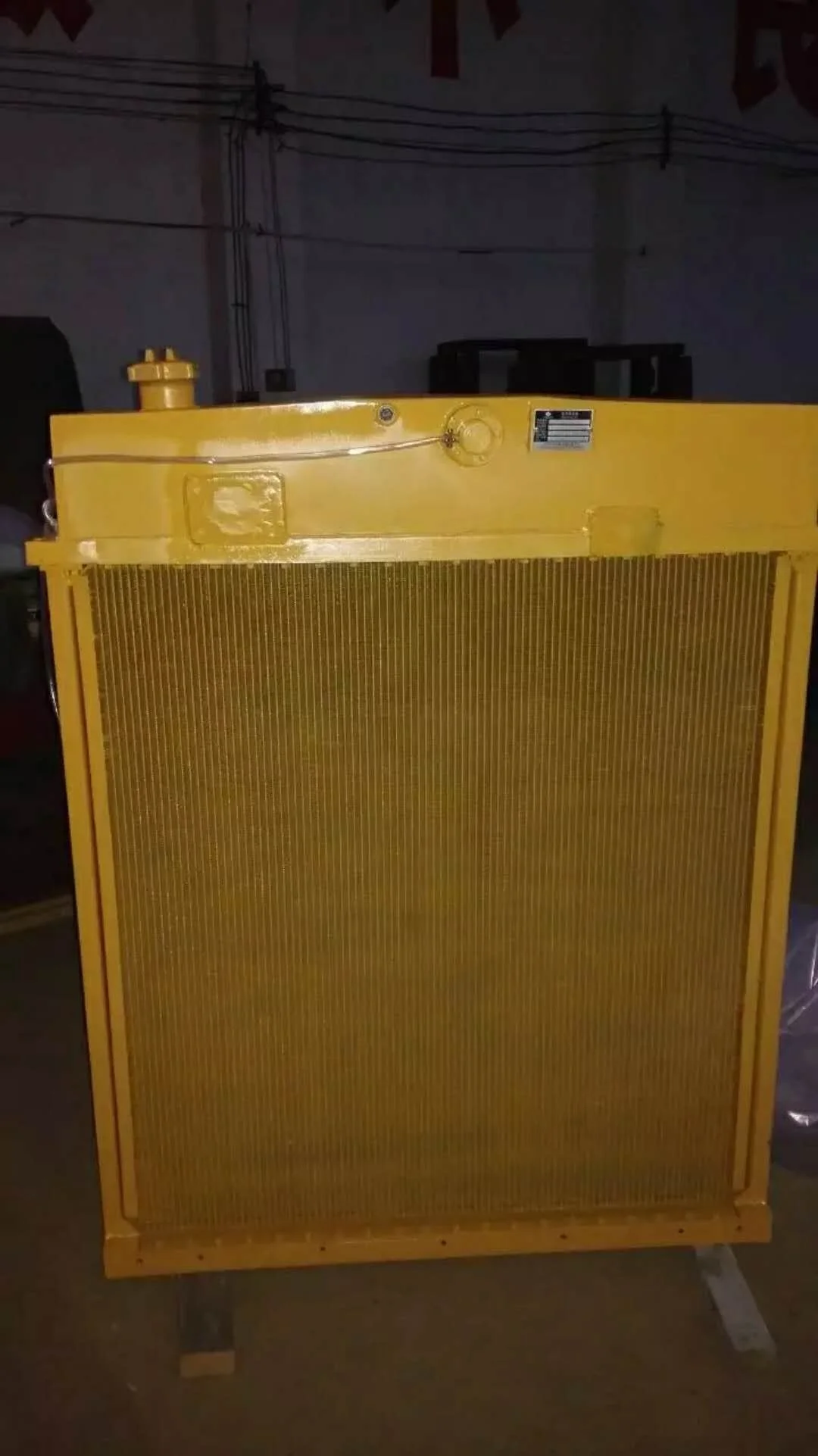 Shantui bulldozer sd32 radiator assembly water tank 175-03-c1002